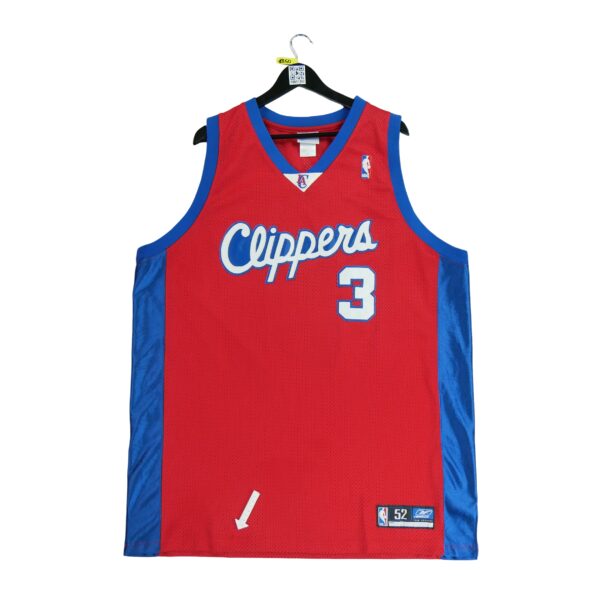 Maillot sans manches homme rouge Reebok Equipe Los Angeles Clippers