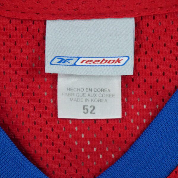 Maillot sans manches homme rouge Reebok Equipe Los Angeles Clippers
