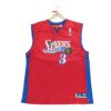 Maillot sans manches homme rouge Reebok Equipe Philadelphie 76ers Sixers