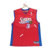 Maillot sans manches homme rouge Reebok Equipe Philadelphie 76ers Sixers