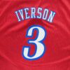Maillot sans manches homme rouge Reebok Equipe Philadelphie 76ers Sixers