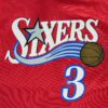 Maillot sans manches homme rouge Reebok Equipe Philadelphie 76ers Sixers