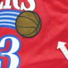 Maillot sans manches homme rouge Reebok Equipe Philadelphie 76ers Sixers