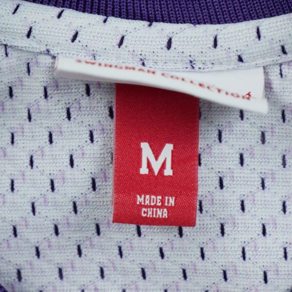 Maillot sans manches homme violet Mitchell and Ness Equipe Utah Jazz QWE0130