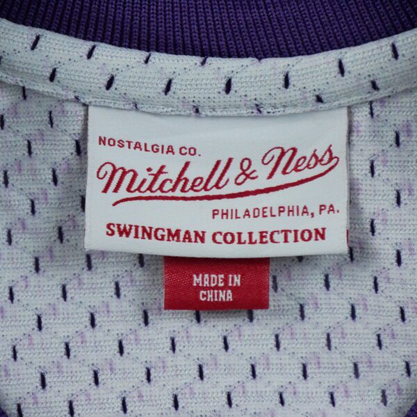 Maillot sans manches homme violet Mitchell and Ness Equipe Utah Jazz QWE0130