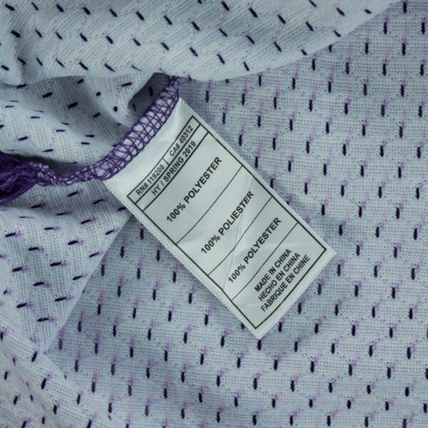 Maillot sans manches homme violet Mitchell and Ness Equipe Utah Jazz QWE0130