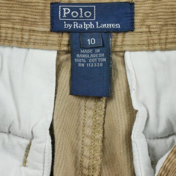 Pantalon cargo enfant beige Polo Ralph Lauren