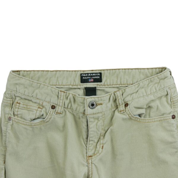 Pantalon classiques femme beige Polo Ralph Lauren QWE3057