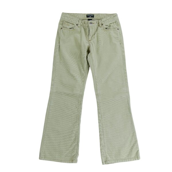 Pantalon classiques femme beige Polo Ralph Lauren QWE3057