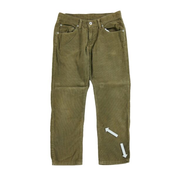 Pantalon classiques femme marron Levi Strauss QWE2305