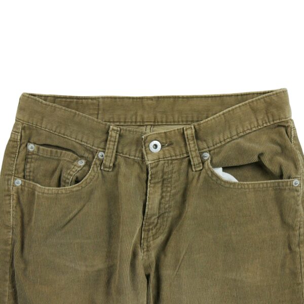 Pantalon classiques femme marron Levi Strauss QWE2305