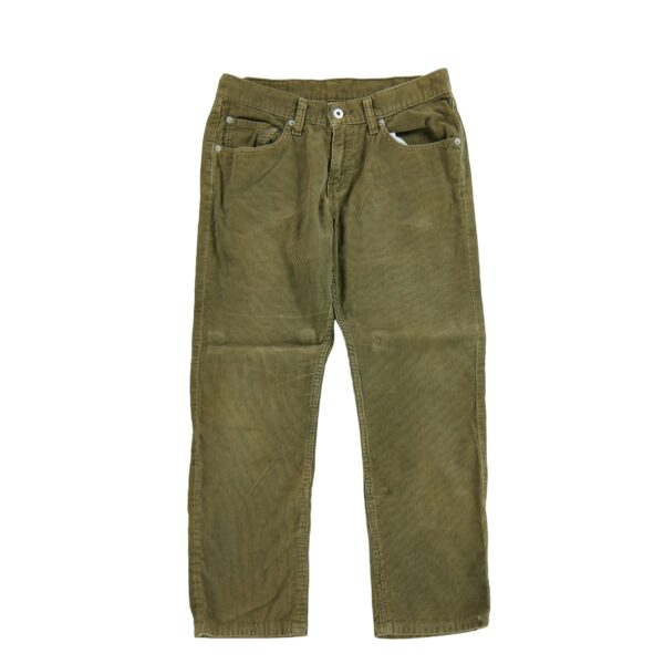 Pantalon classiques femme marron Levi Strauss QWE2305