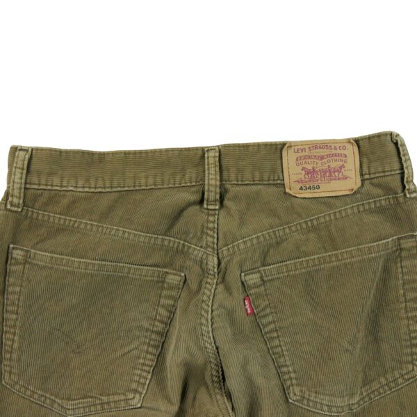 Pantalon classiques femme marron Levi Strauss QWE2305