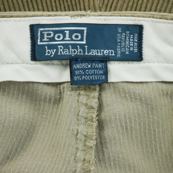 Pantalon classiques homme beige Polo Ralph Lauren