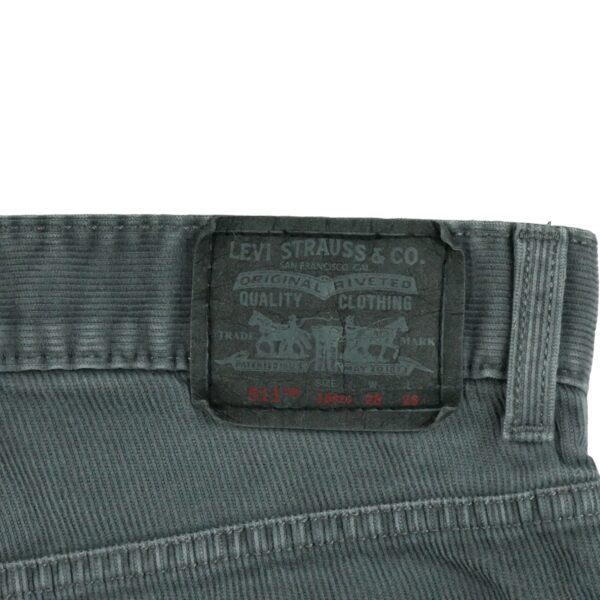 Pantalon classiques homme gris Levi Strauss