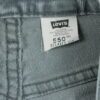 Pantalon classiques homme gris Levi Strauss