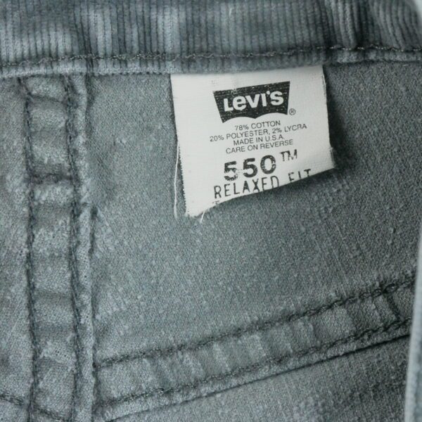 Pantalon classiques homme gris Levi Strauss