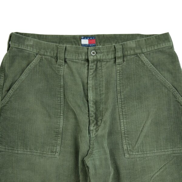 Pantalon classiques homme kaki Tommy Hilfiger