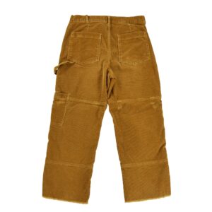 Pantalon classiques homme marron Vintage