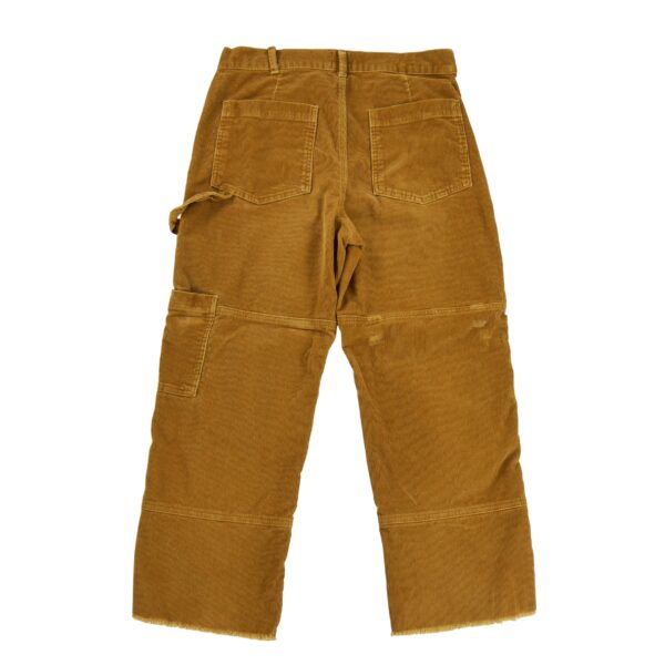 Pantalon classiques homme marron Vintage