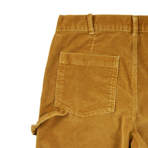 Pantalon classiques homme marron Vintage