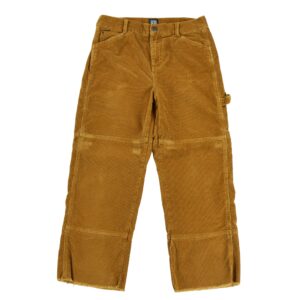 Pantalon classiques homme marron Vintage