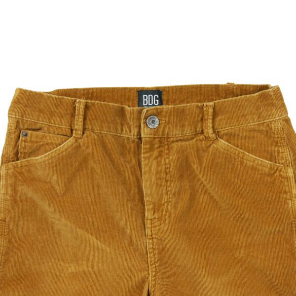 Pantalon classiques homme marron Vintage