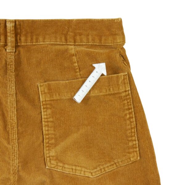 Pantalon classiques homme marron Vintage