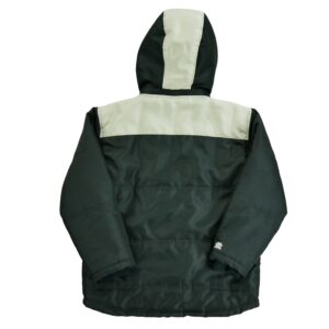 Parka enfant manches longues noir NHL Col Montant Equipe Pittsburgh Penguins