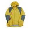 Parka femme manches longues jaune The North Face Col Montant QWE2005