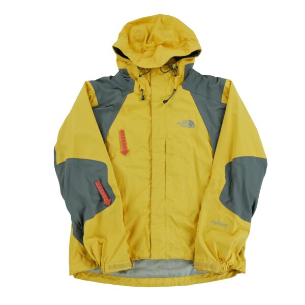 Parka femme manches longues jaune The North Face Col Montant QWE2005