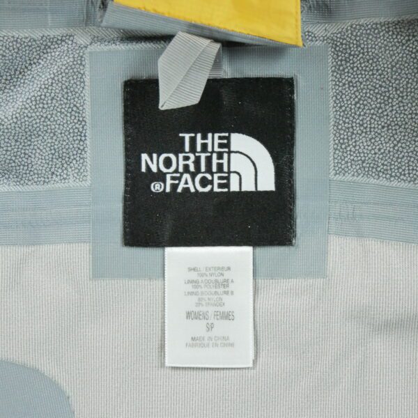 Parka femme manches longues jaune The North Face Col Montant QWE2005
