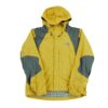 Parka femme manches longues jaune The North Face Col Montant QWE2005