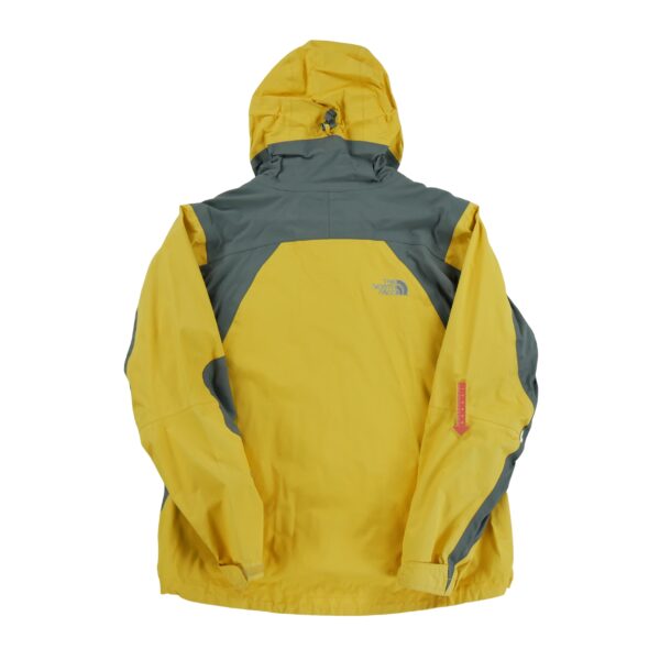 Parka femme manches longues jaune The North Face Col Montant QWE2005