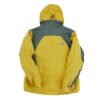 Parka femme manches longues jaune The North Face Col Montant QWE2005