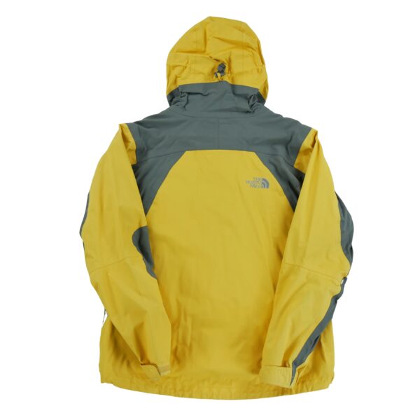 Parka femme manches longues jaune The North Face Col Montant QWE2005