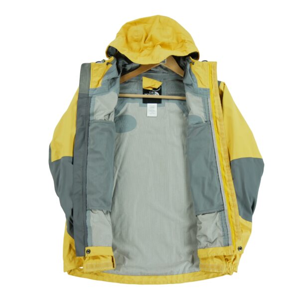 Parka femme manches longues jaune The North Face Col Montant QWE2005
