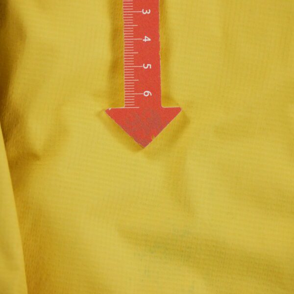 Parka femme manches longues jaune The North Face Col Montant QWE2005