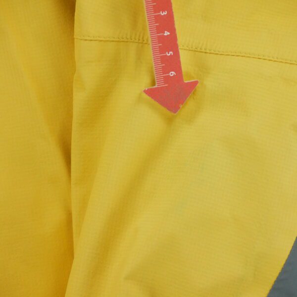 Parka femme manches longues jaune The North Face Col Montant QWE2005