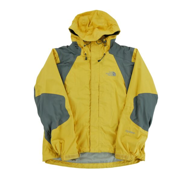 Parka femme manches longues jaune The North Face Col Montant QWE2005