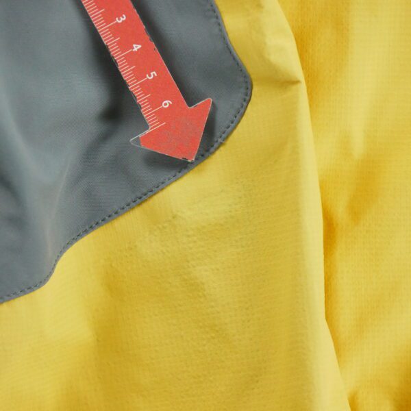 Parka femme manches longues jaune The North Face Col Montant QWE2005