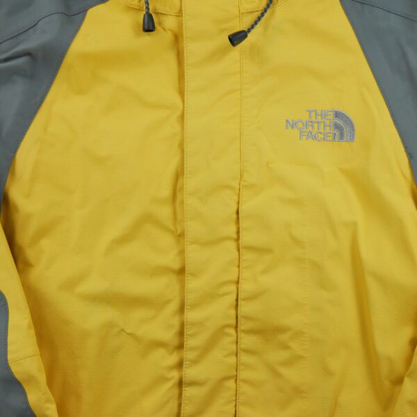 Parka femme manches longues jaune The North Face Col Montant QWE2005