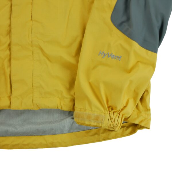 Parka femme manches longues jaune The North Face Col Montant QWE2005