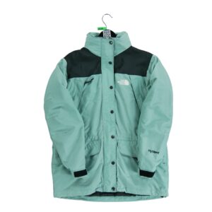Parka femme manches longues vert The North Face Col Montant