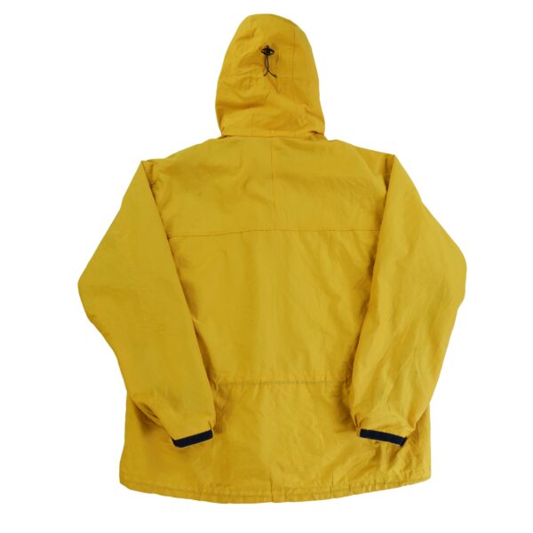 Parka homme manches longues jaune Patagonia Col Montant