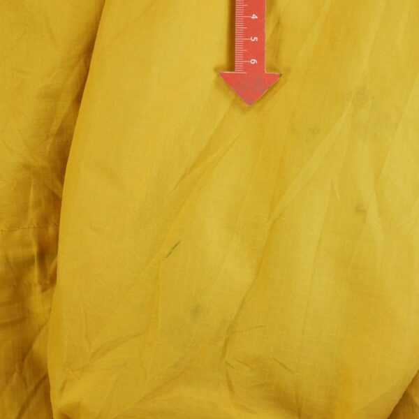 Parka homme manches longues jaune Patagonia Col Montant