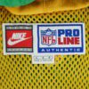 Parka homme manches longues vert Nike Col Rond Equipe Green Bay Packers