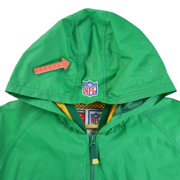 Parka homme manches longues vert Nike Col Rond Equipe Green Bay Packers