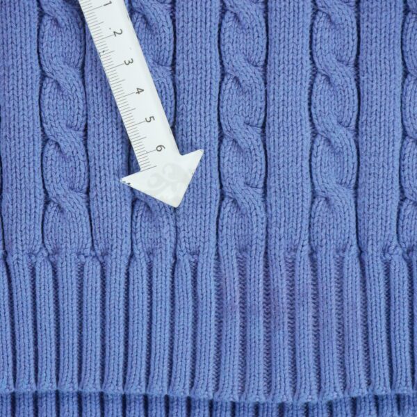 Pull enfant manches longues violet Polo Ralph Lauren Col Rond