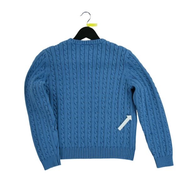 Pull femme manches longues bleu Polo Ralph Lauren Col Rond